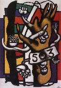 Fernard Leger 503 oil painting